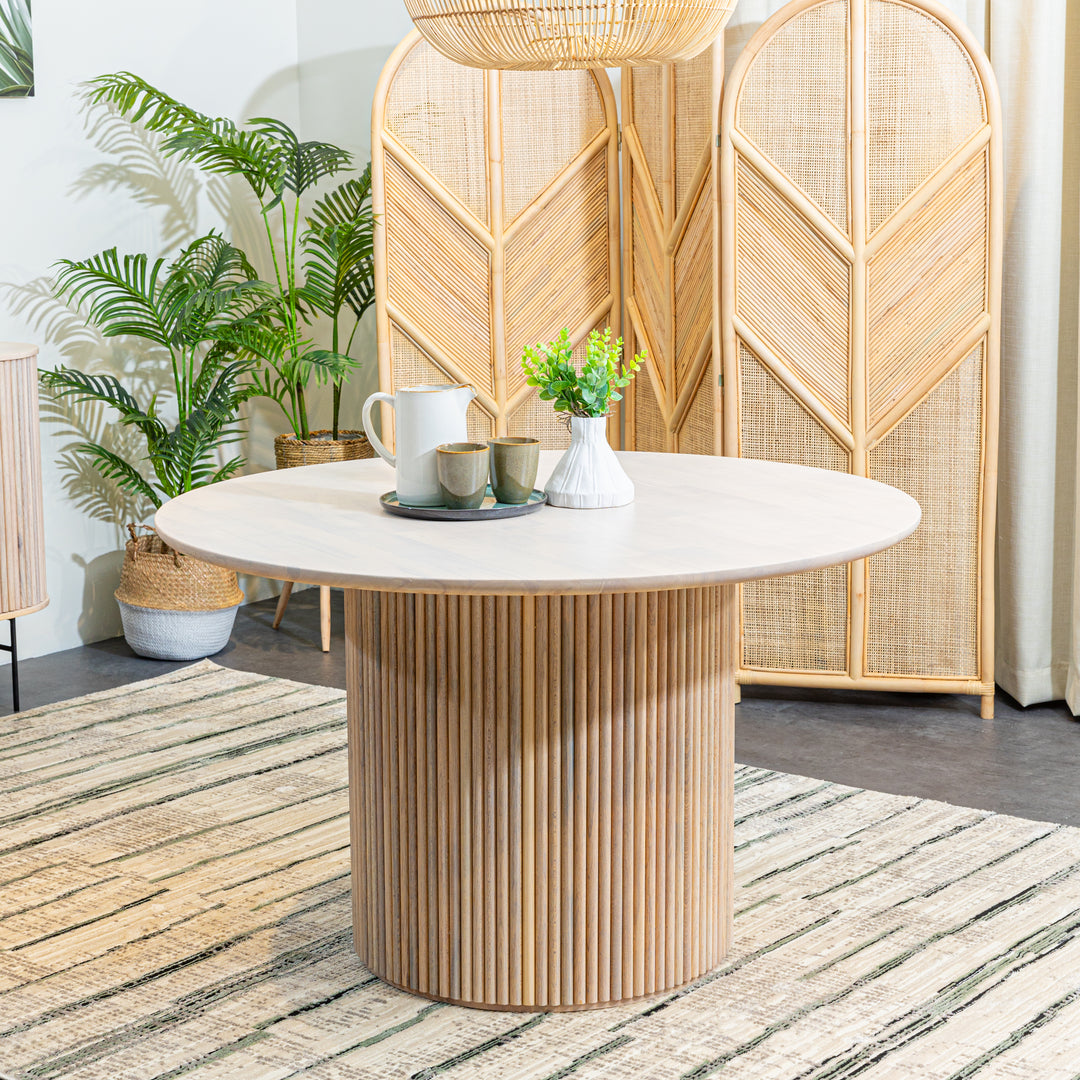 CANNES Round Dining Table