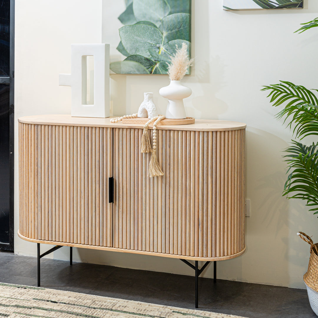 CANNES Oval Sideboard