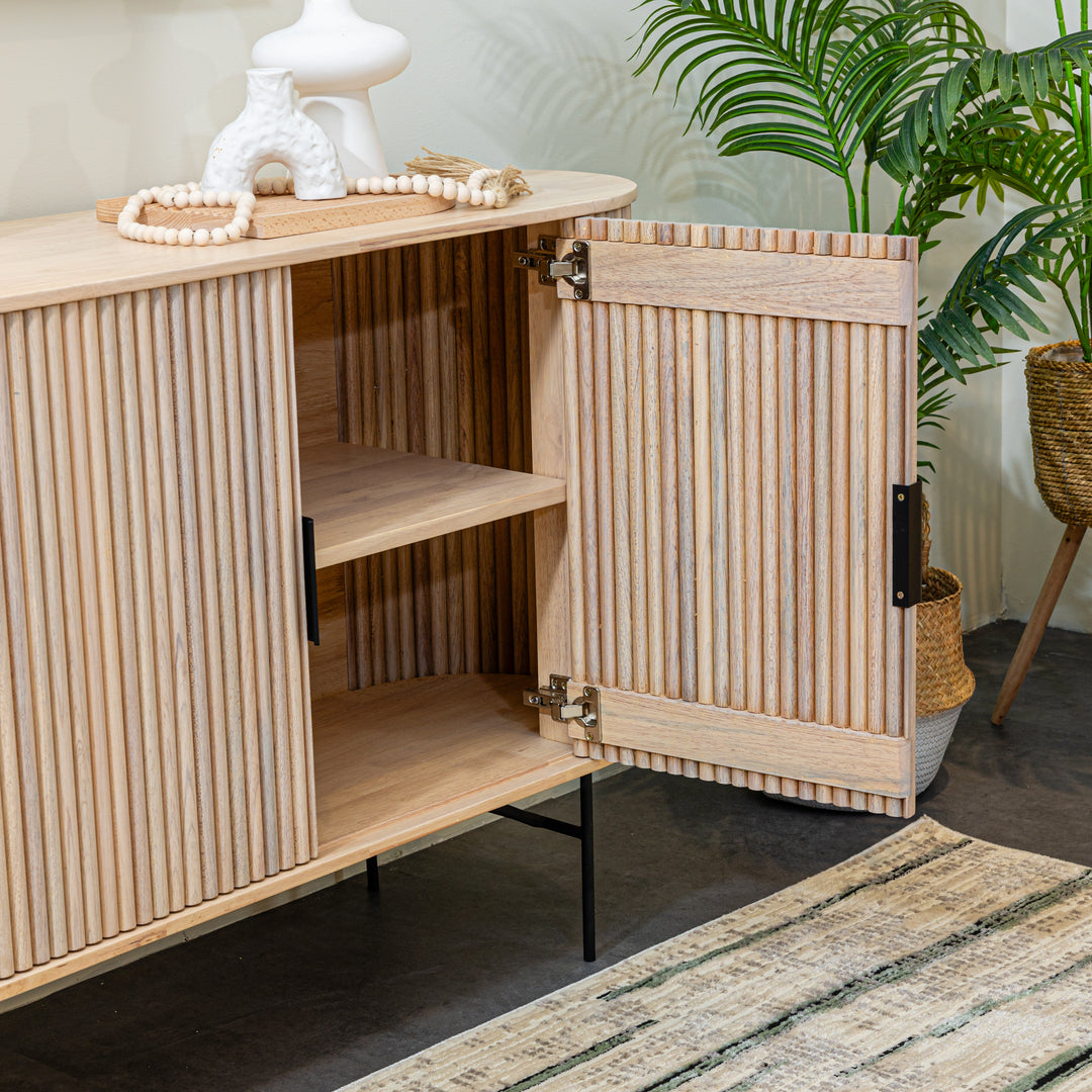 CANNES Oval Sideboard