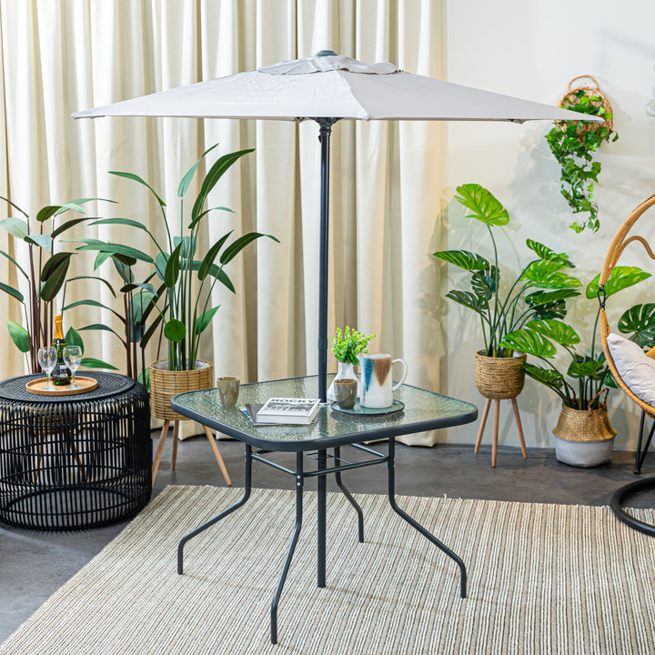 JARDIN Garden Set with Umbrella