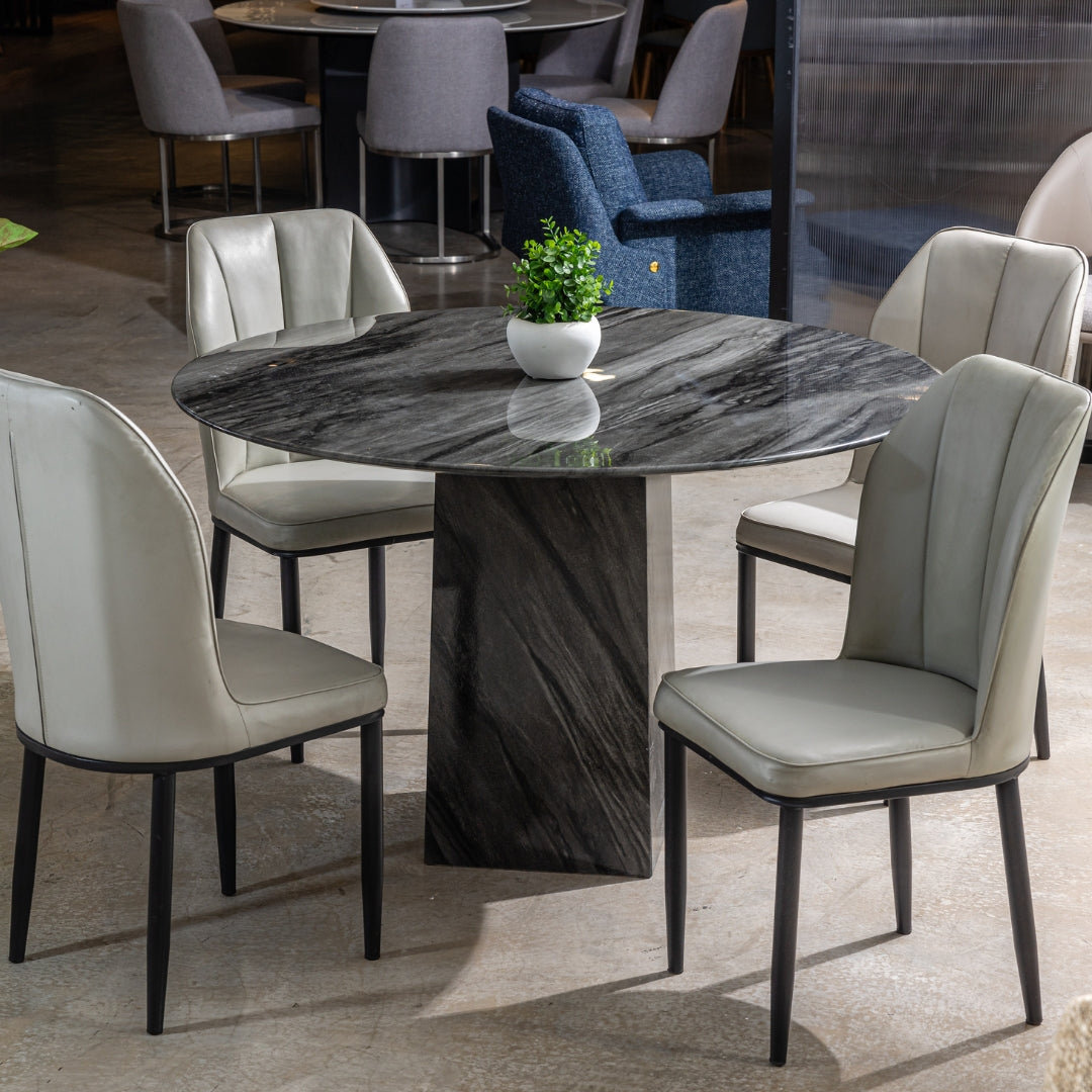 SUVALI Marble Dining Set
