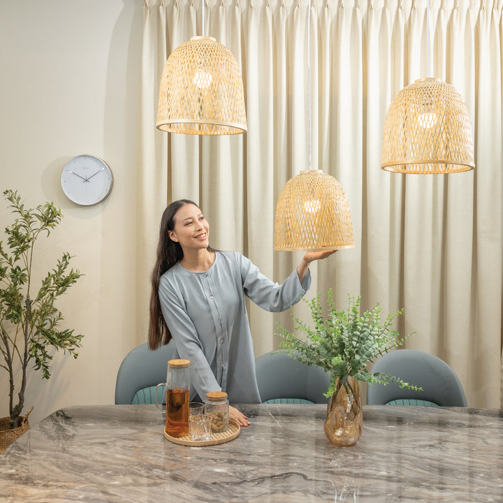 RAVINE II Marble Dining Set