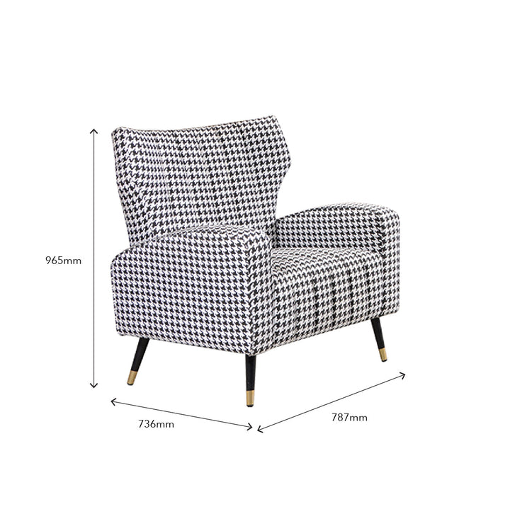 RAIOLA 1 Seater Sofa