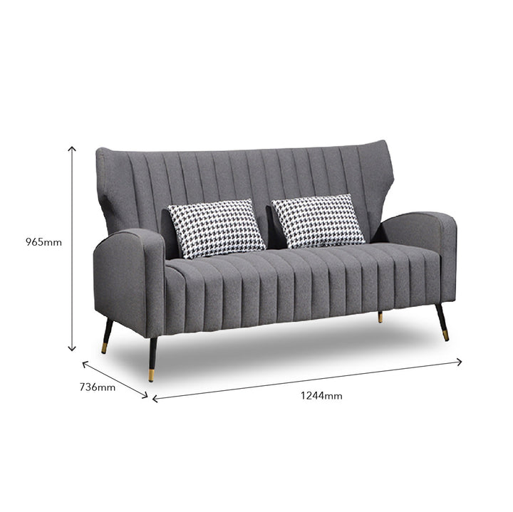 RAIOLA 1 Seater Sofa