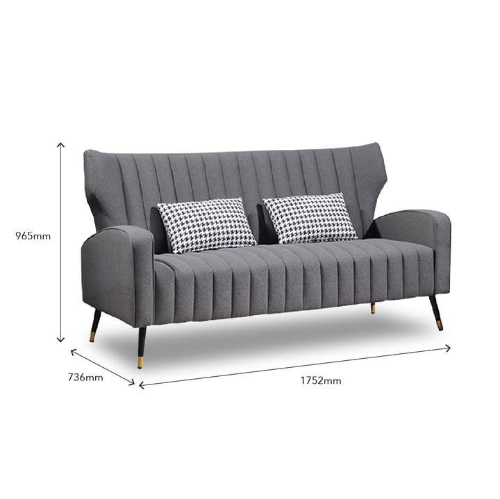 RAIOLA 1 Seater Sofa