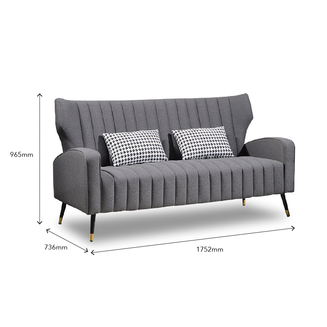 RAIOLA 3 Seater Sofa