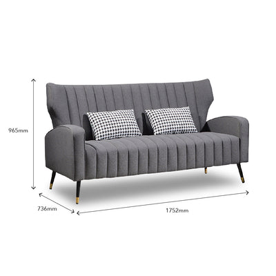 RAIOLA 3 Seater Sofa