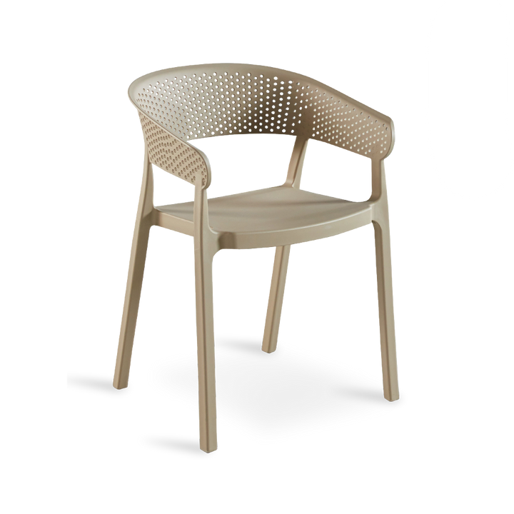 RANNI Cafe Chair Camel Brown