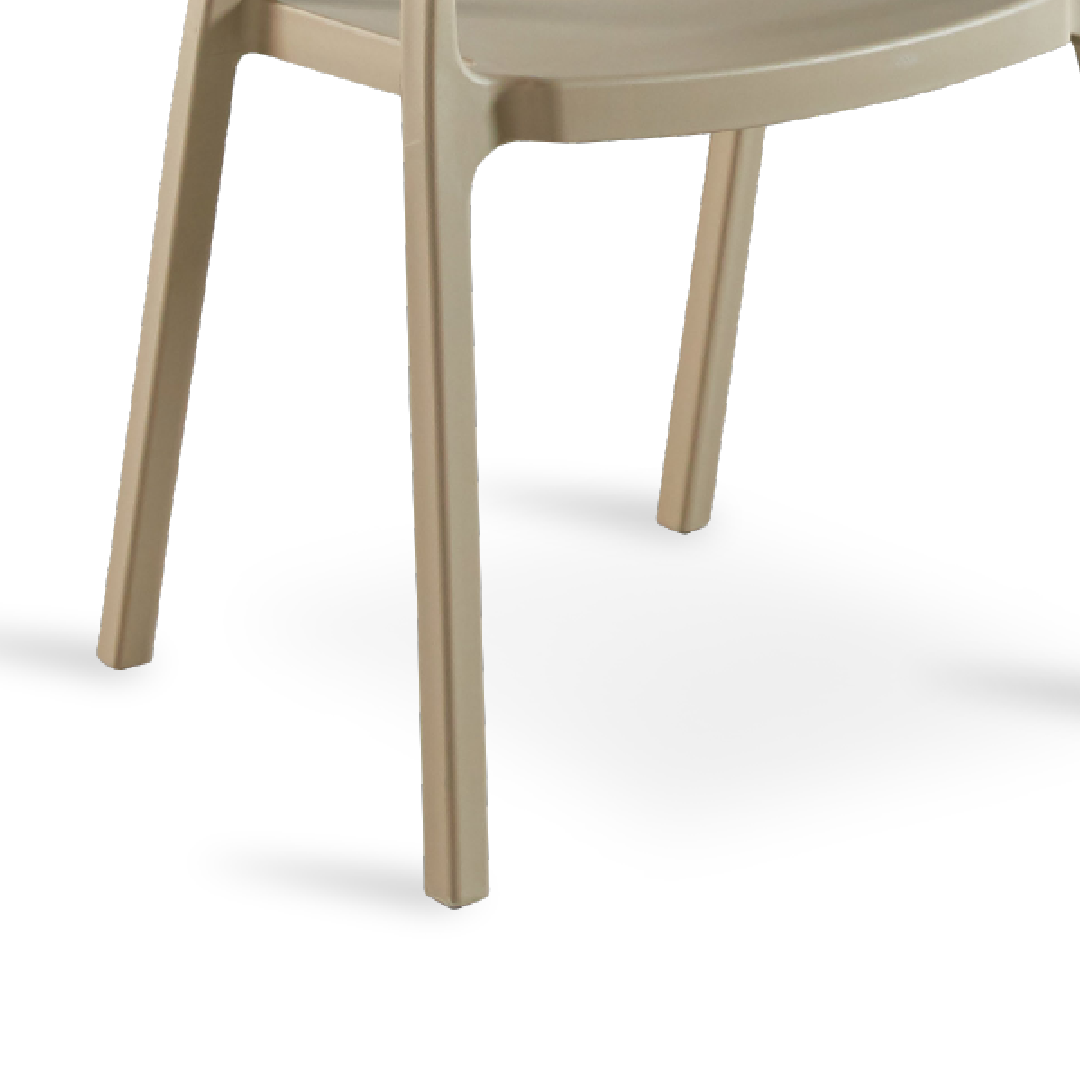 RANNI Cafe Chair Camel Brown