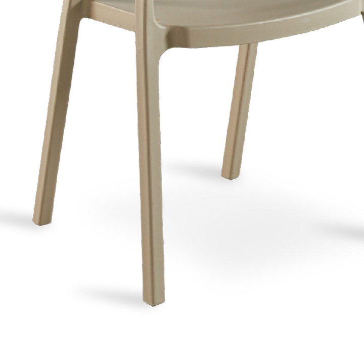 RANNI Cafe Chair Camel Brown