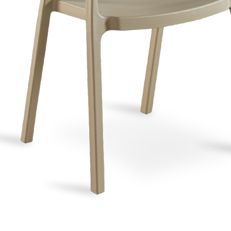RANNI Camel Brown Designer Chair