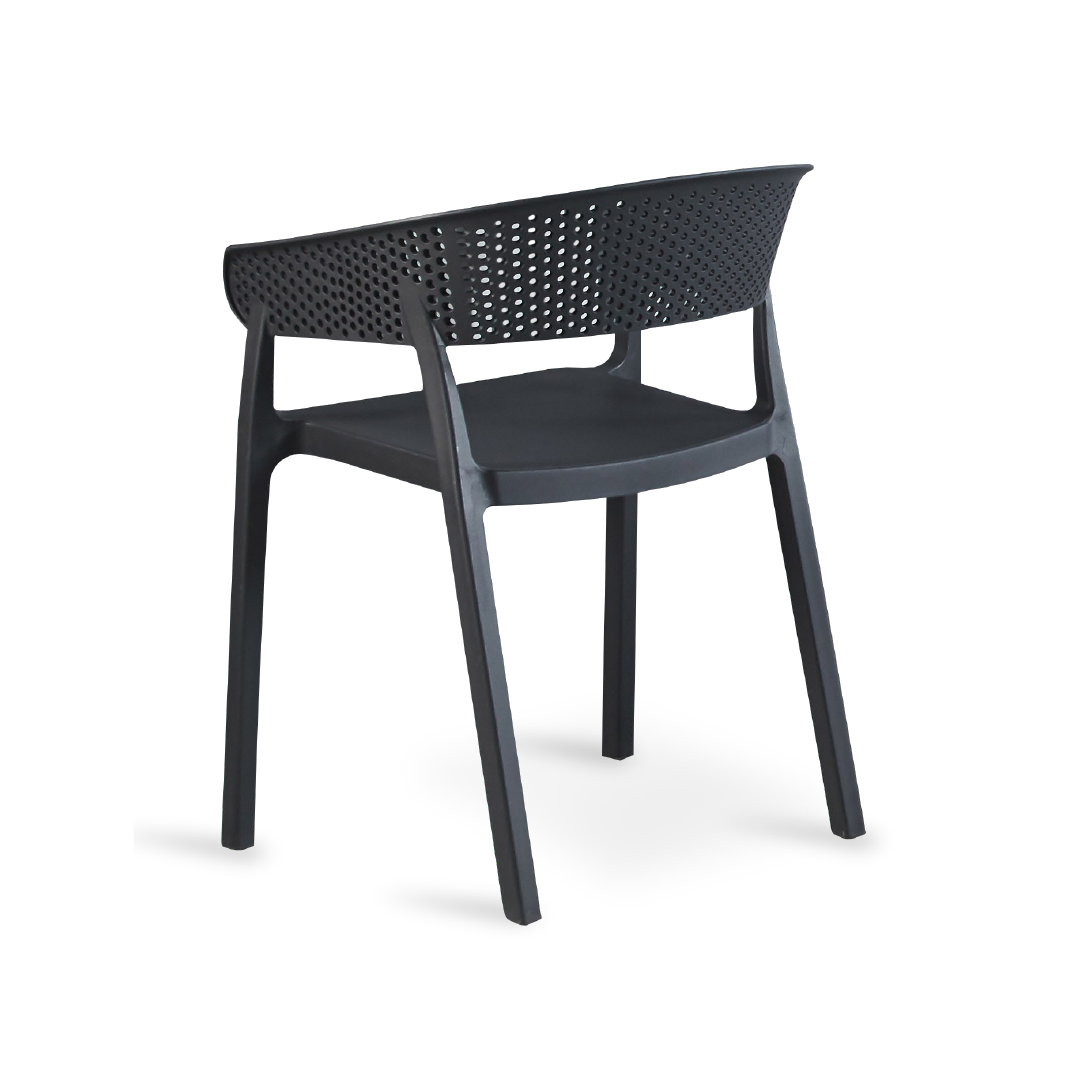 RANNI Cafe Chair Grey