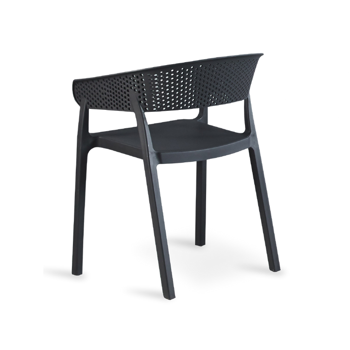 RANNI Cafe Chair Grey