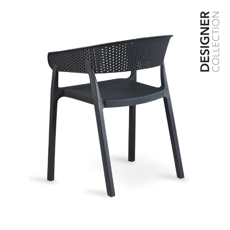 RANNI Designer Chair Grey