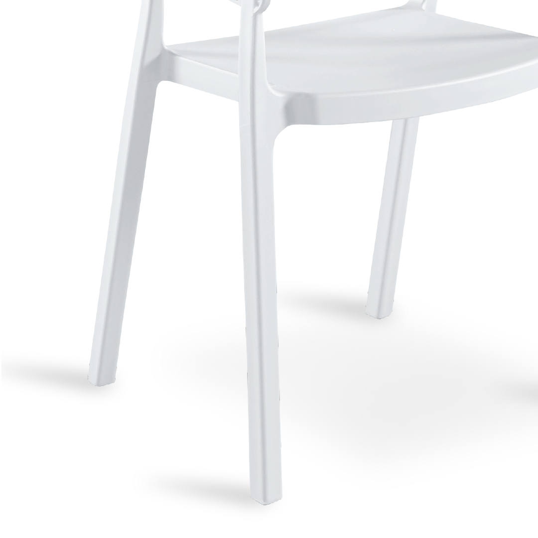 RANNI Cafe Chair White