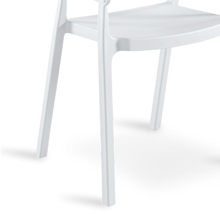 RANNI Cafe Chair White