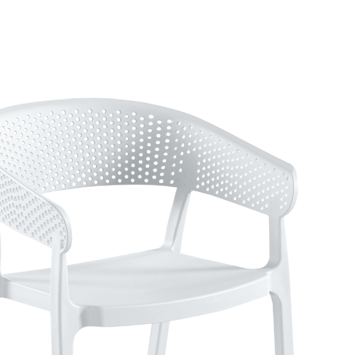 RANNI Cafe Chair White