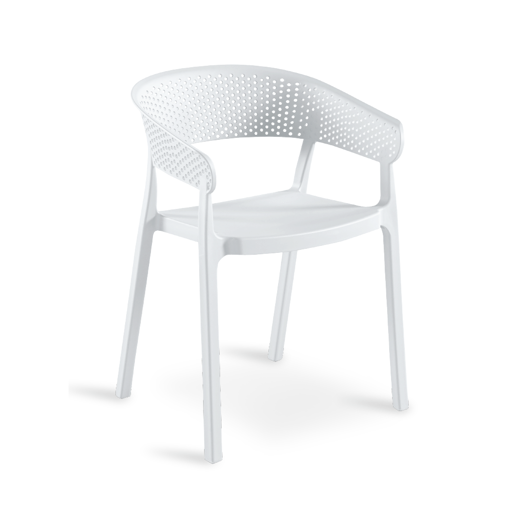 RANNI Cafe Chair White