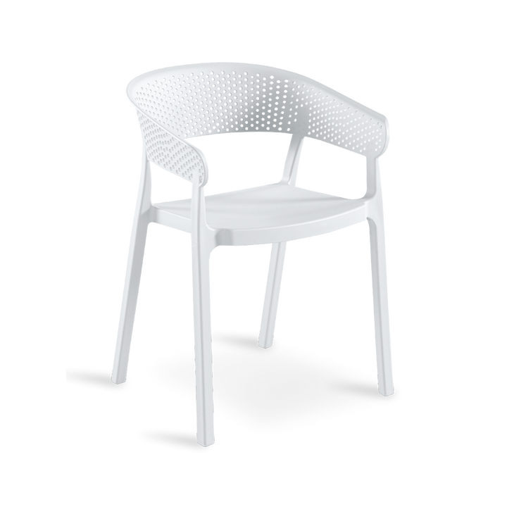 RANNI Cafe Chair White