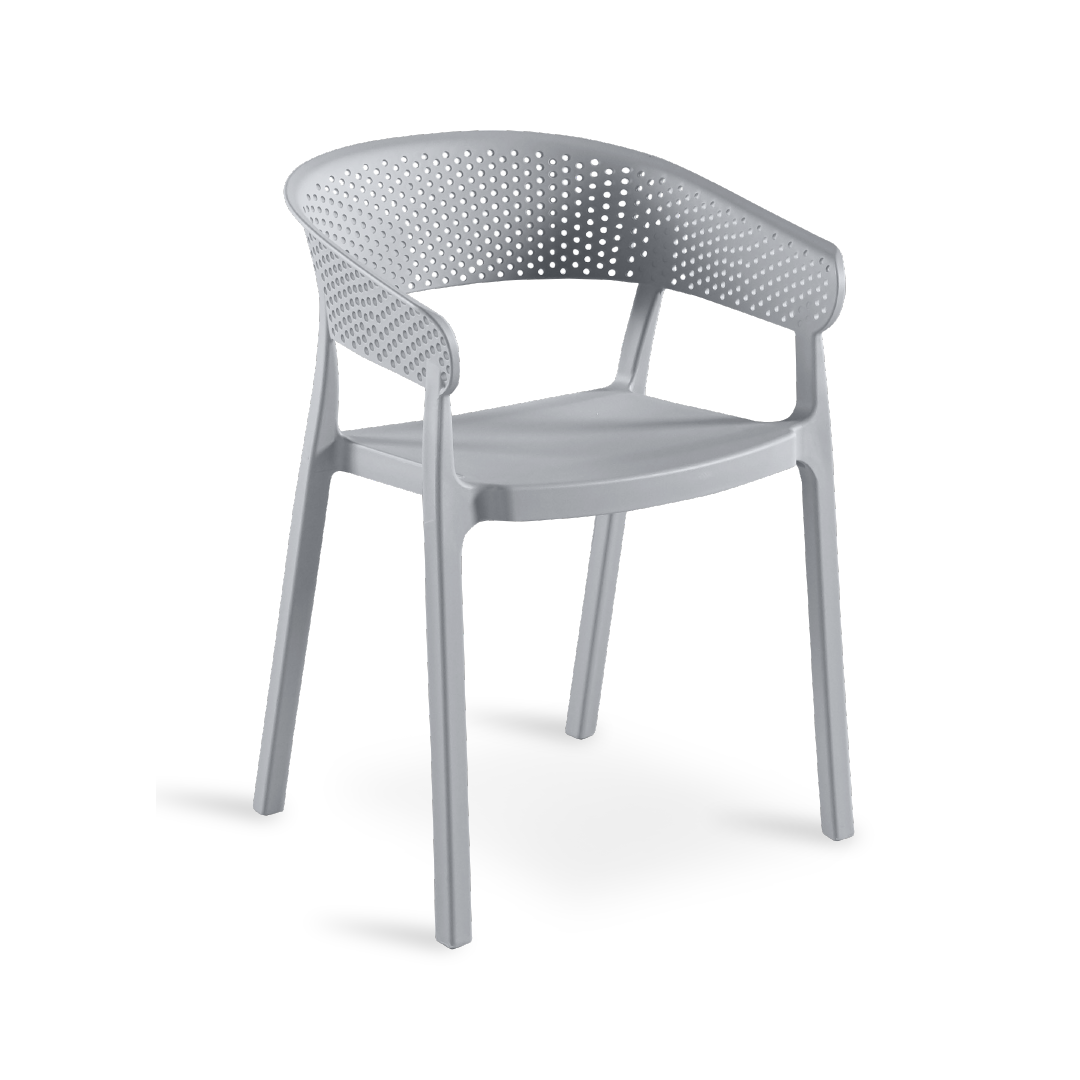 RANNI Cafe Chair Grey