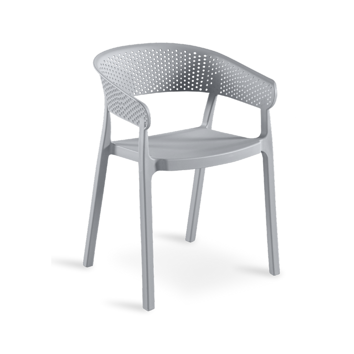 RANNI Cafe Chair Grey