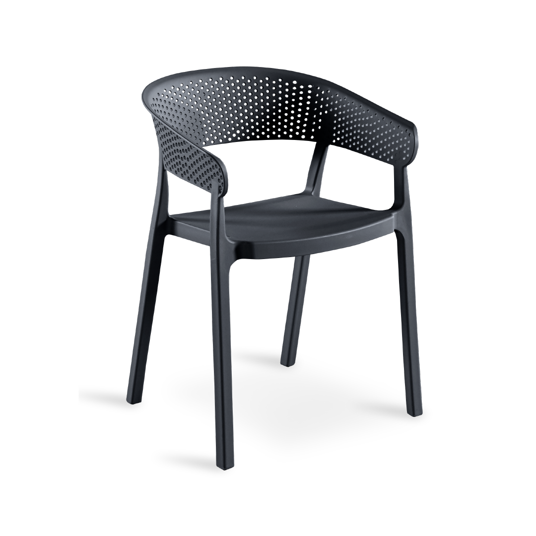 RANNI Cafe Chair Grey