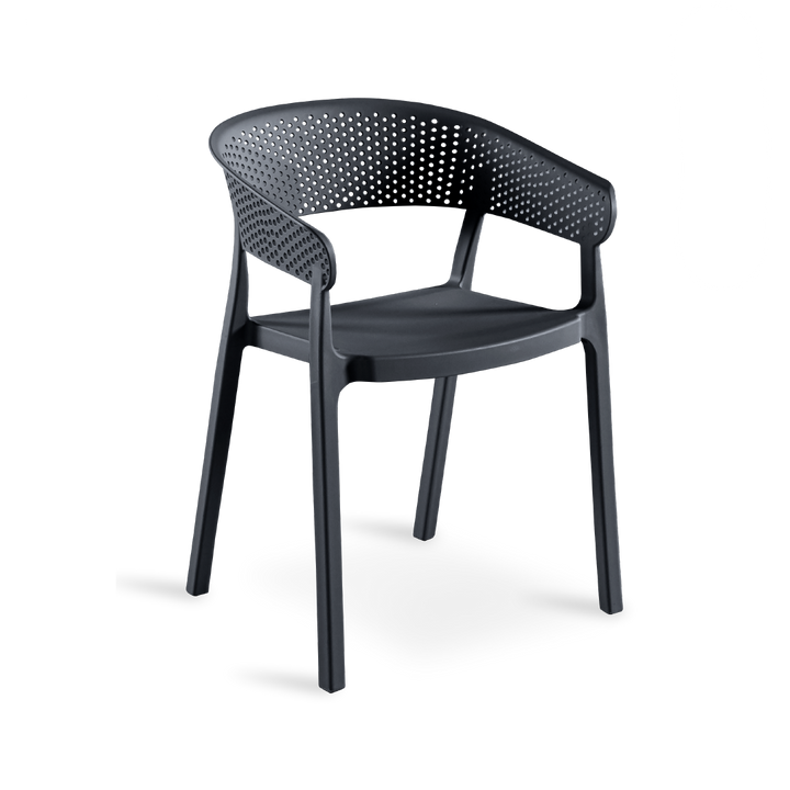 RANNI Cafe Chair Grey