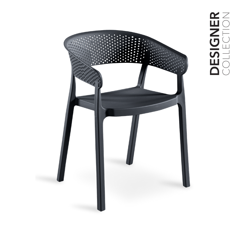 RANNI Designer Chair Grey