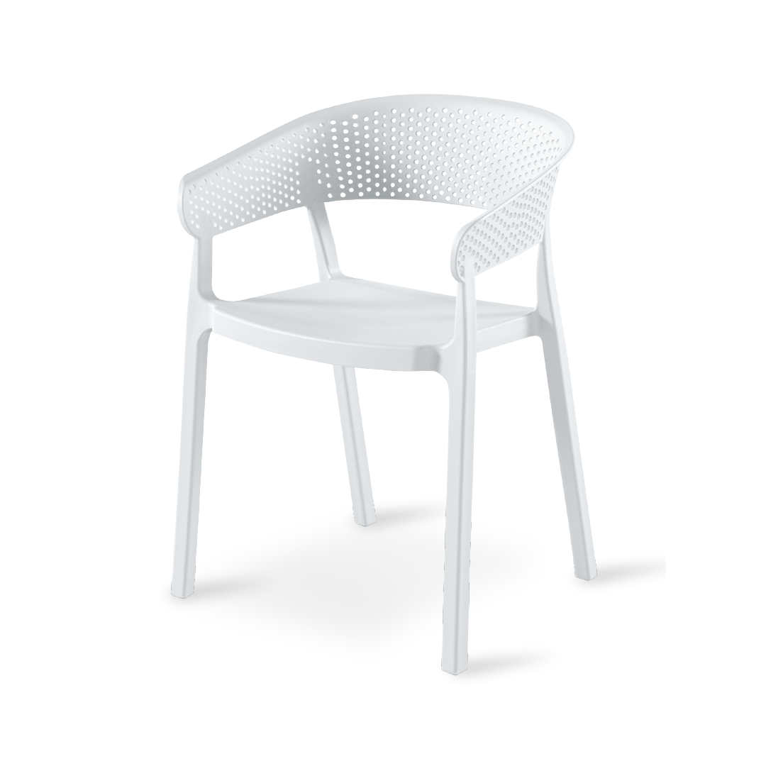 RANNI Cafe Chair White