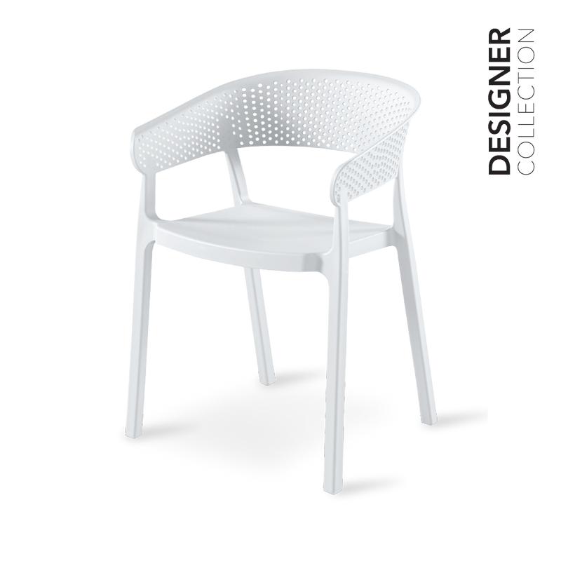 RANNI Designer Chair White