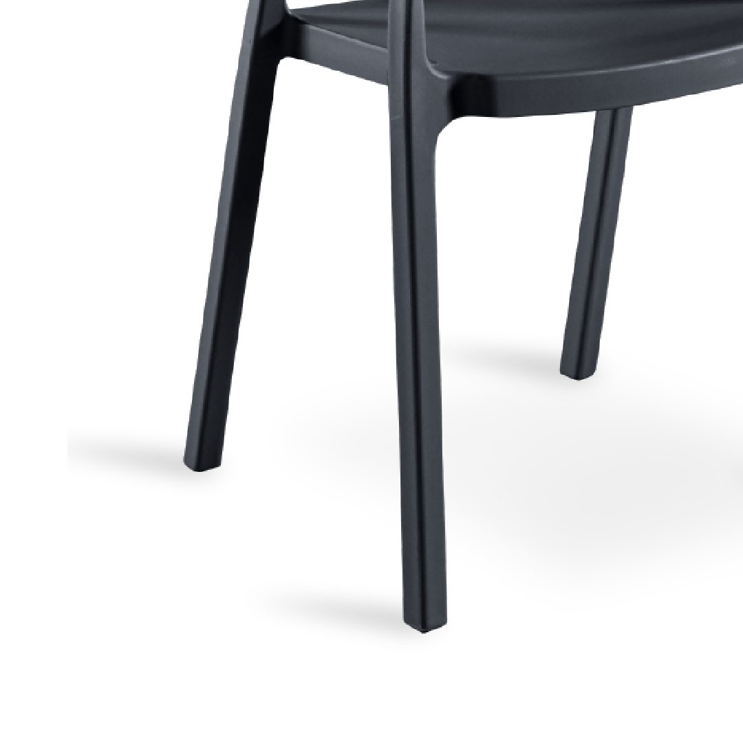 RANNI Cafe Chair Grey