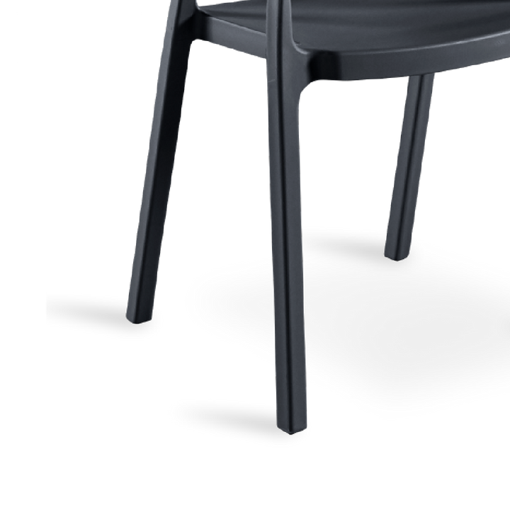 RANNI Cafe Chair Grey