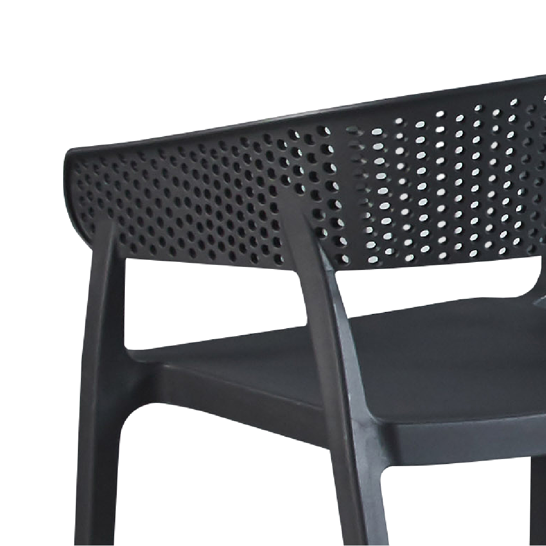 RANNI Cafe Chair Grey