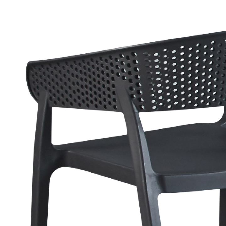 RANNI Cafe Chair Grey