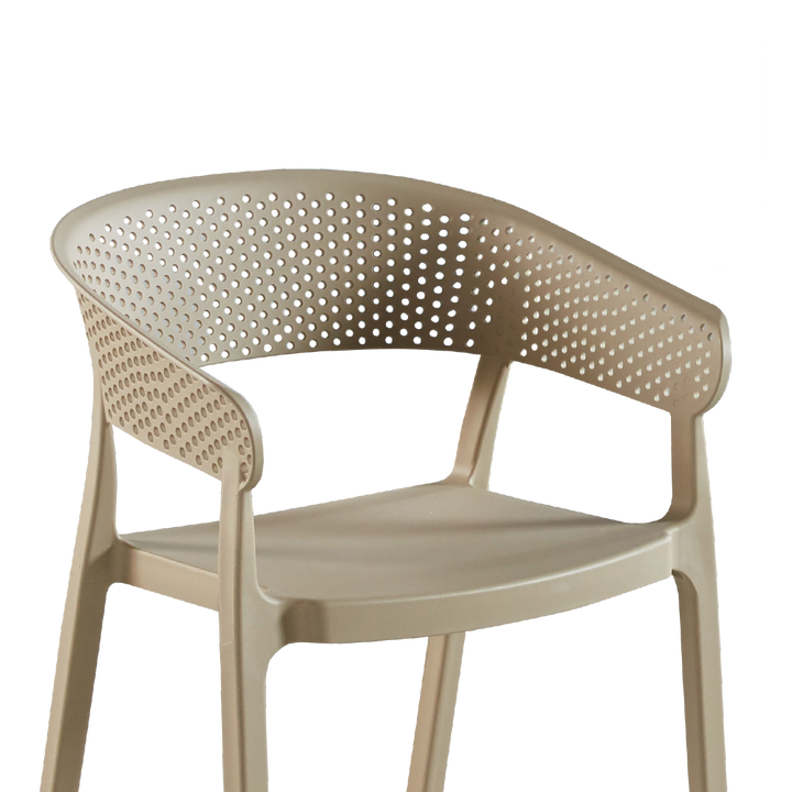 RANNI Cafe Chair Camel Brown
