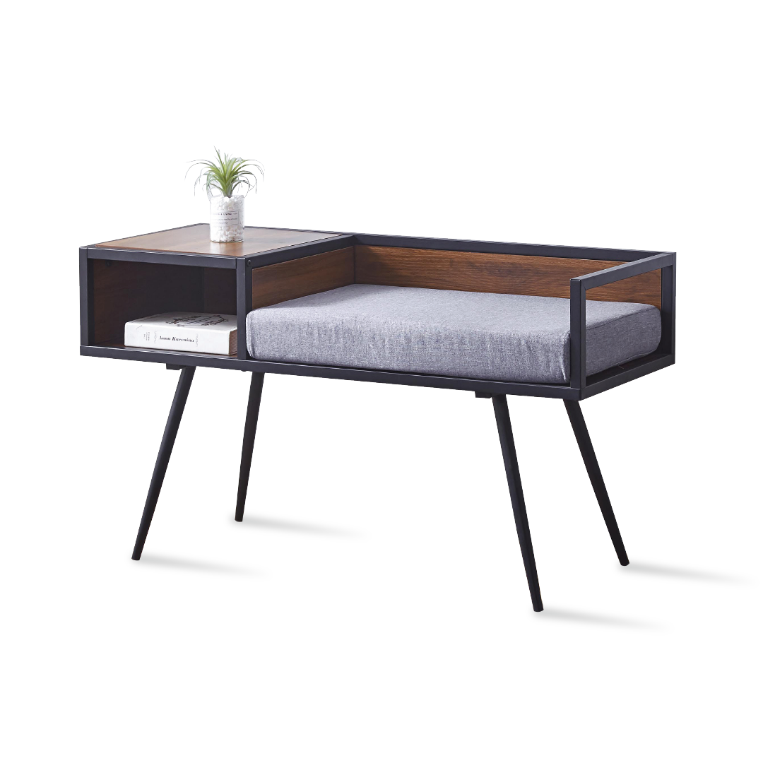 RAOUL Bench with Seat Cushion