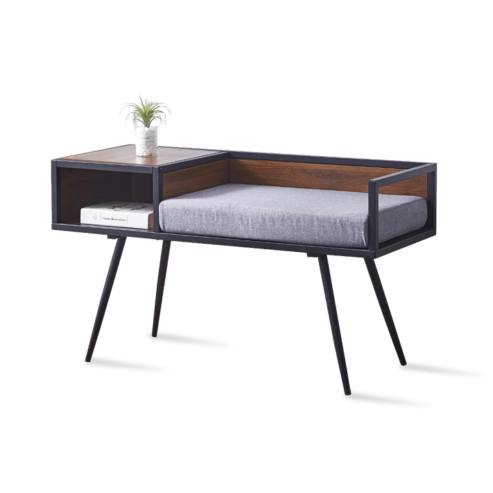 RAOUL Bench with Seat Cushion
