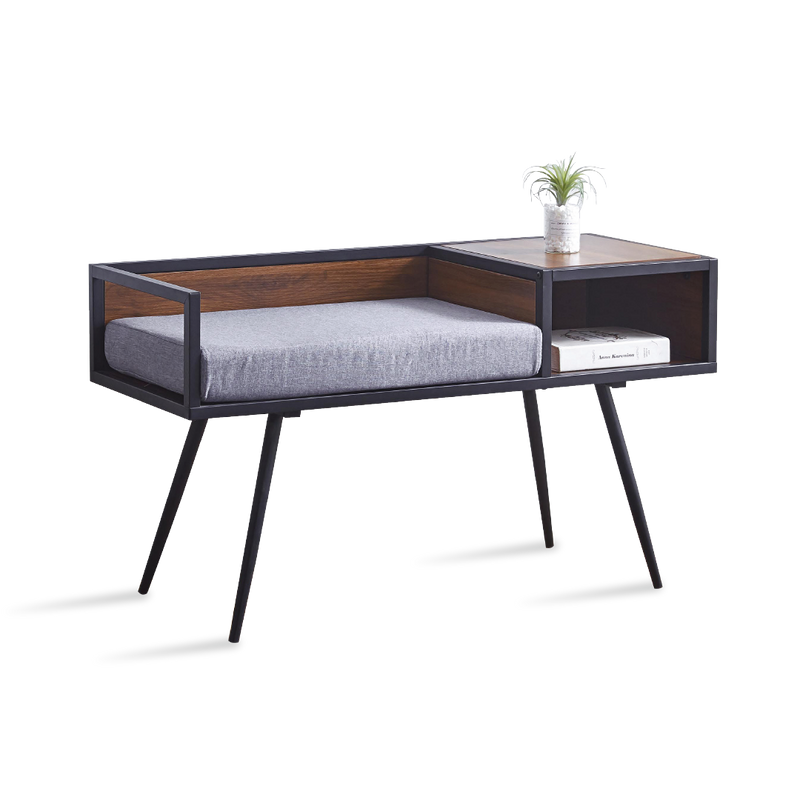 RAOUL Bench with Seat Cushion