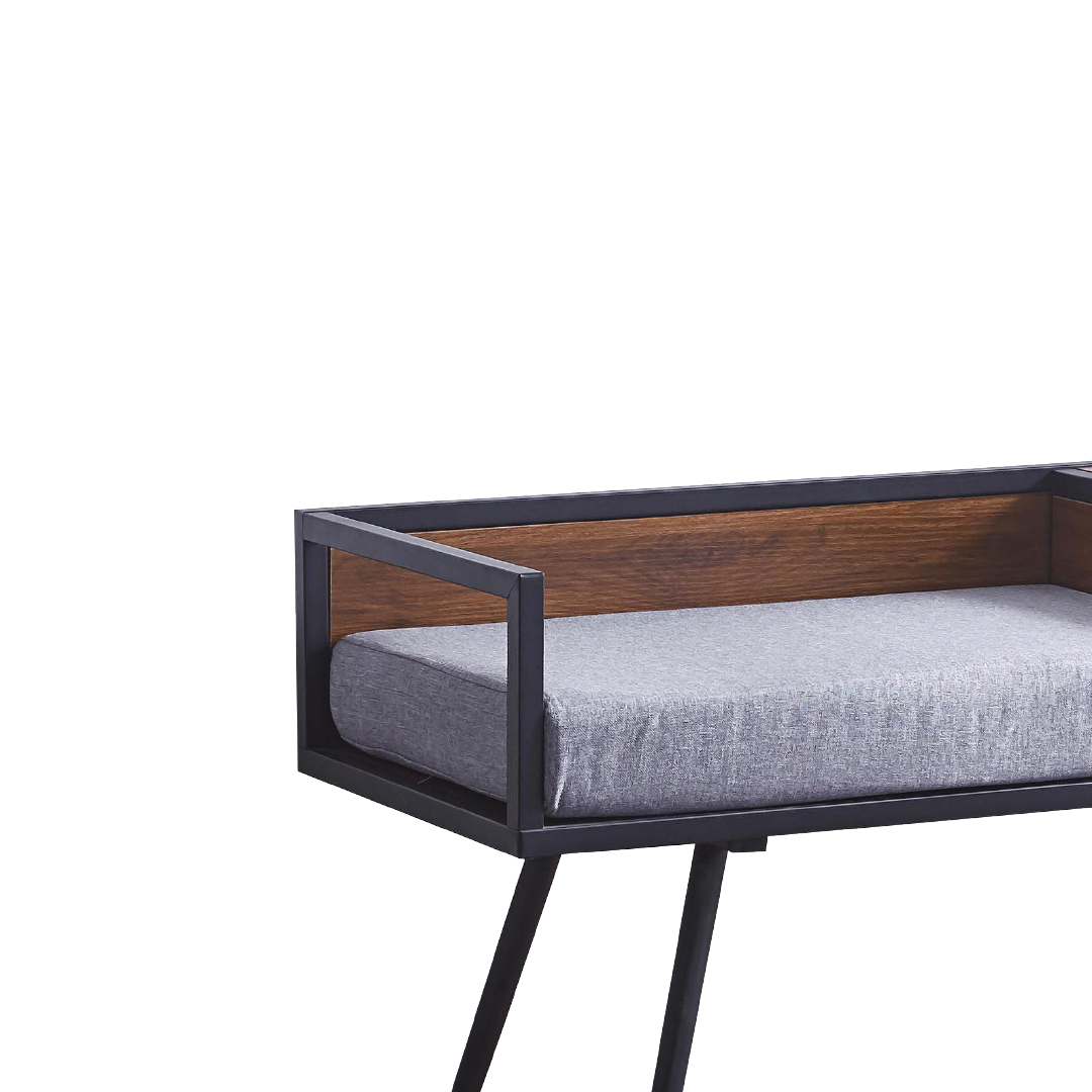 RAOUL Bench with Seat Cushion