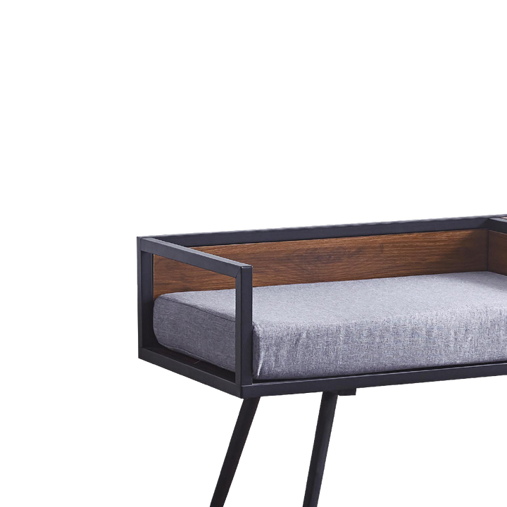 RAOUL Bench with Seat Cushion
