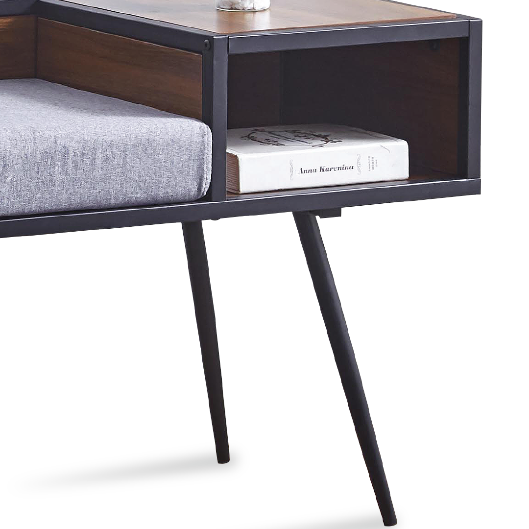 RAOUL Bench with Seat Cushion