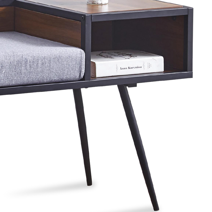 RAOUL Bench with Seat Cushion