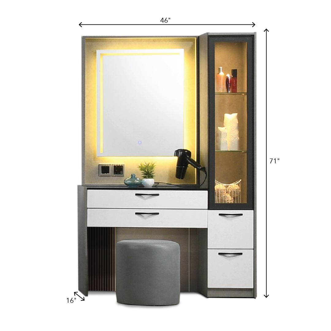 RAWENE Designer Bedroom Set