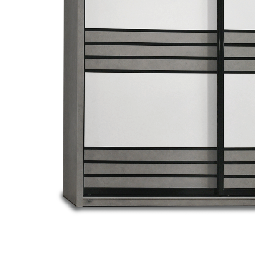 VERNE 2 Sliding Wardrobe