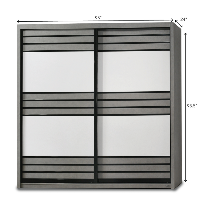 RAWENE Designer Bedroom Set