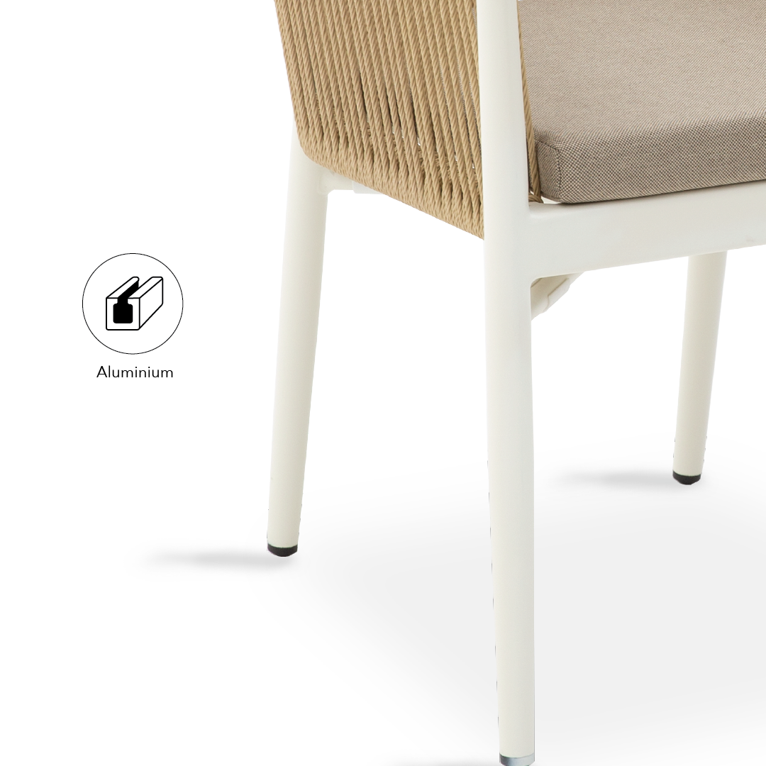 RAY Garden Chair with Armrest