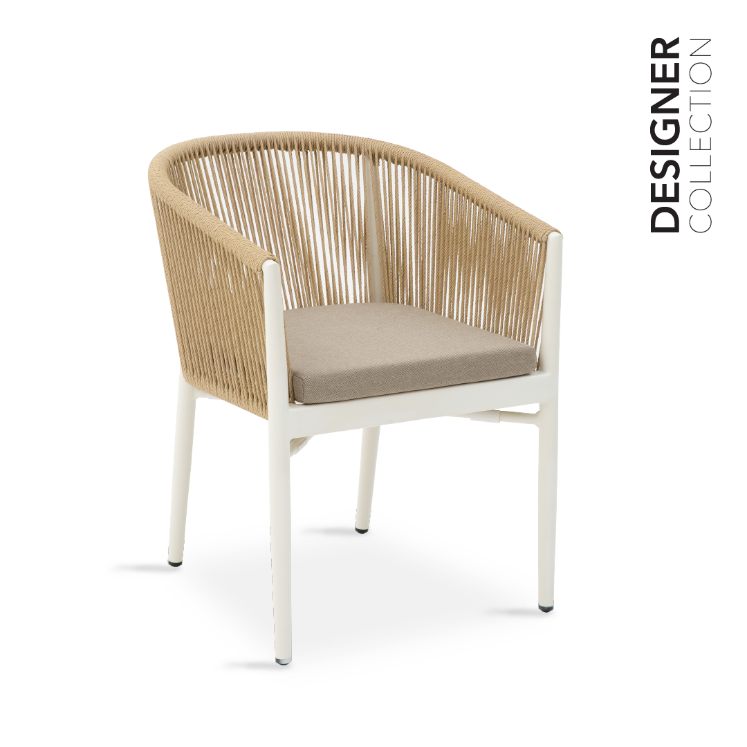 RAY Garden Chair with Armrest