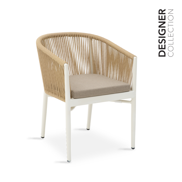 RAY Garden Chair with Armrest
