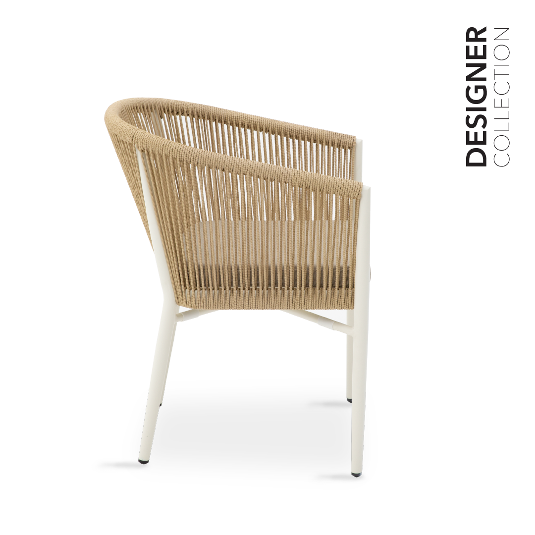 RAY Garden Chair with Armrest