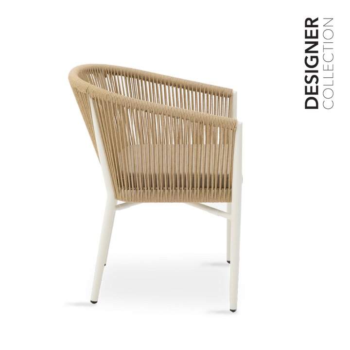 RAY Garden Chair with Armrest